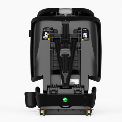Baby Brightness SecureFit Pro Portable Travel Booster Car Seat Black - image 4