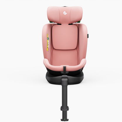 360° Rotating Baby Car Seat – Baby Brightness GuardianMax 2+ Pink - image 5