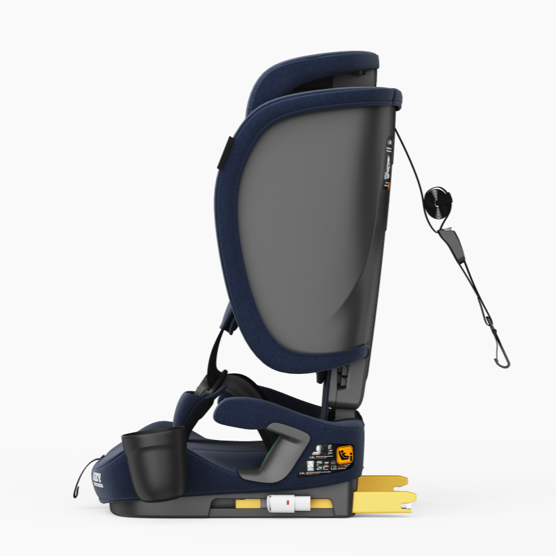 Travel Pram – AirGo Lightweight Stroller with ISOFIX Booster Seat (Blue) - image 14