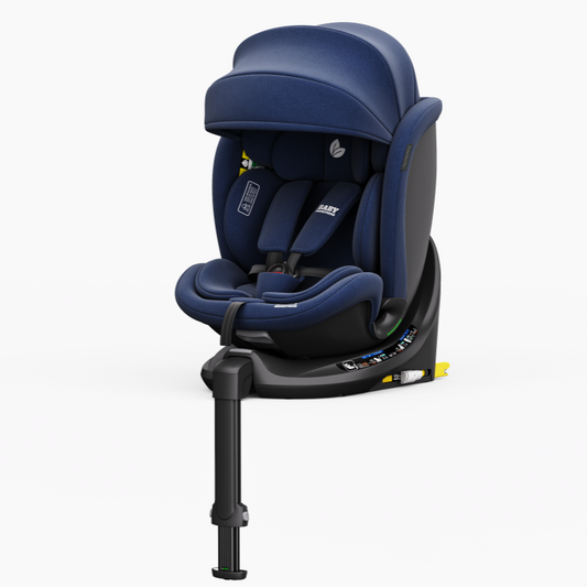 360° Rotating Baby Car Seat – Baby Brightness ProtecMax Pro Blue