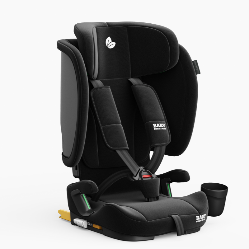 Travel Pram – AirGo Lightweight Stroller with ISOFIX Booster Seat (Black) - image 11
