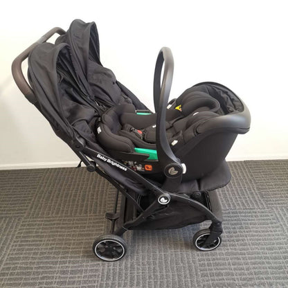 Double Pram – FlexGo Duo with Infant Capsule (Black) - image 24