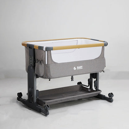 Baby Brightness Co Sleeper Bassinet Grey - image 7