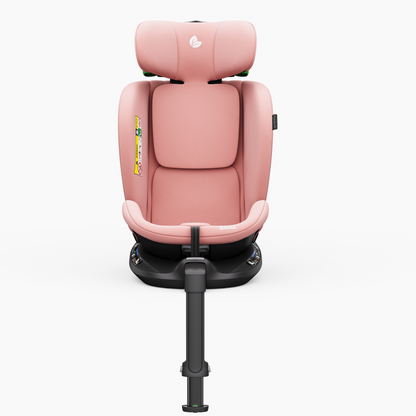 360° Rotating Baby Car Seat – Baby Brightness ProtecMax Pro Pink - image 5