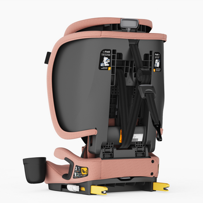 Baby Brightness SecureFit Pro Portable Travel Booster Car Seat Pink - image 11