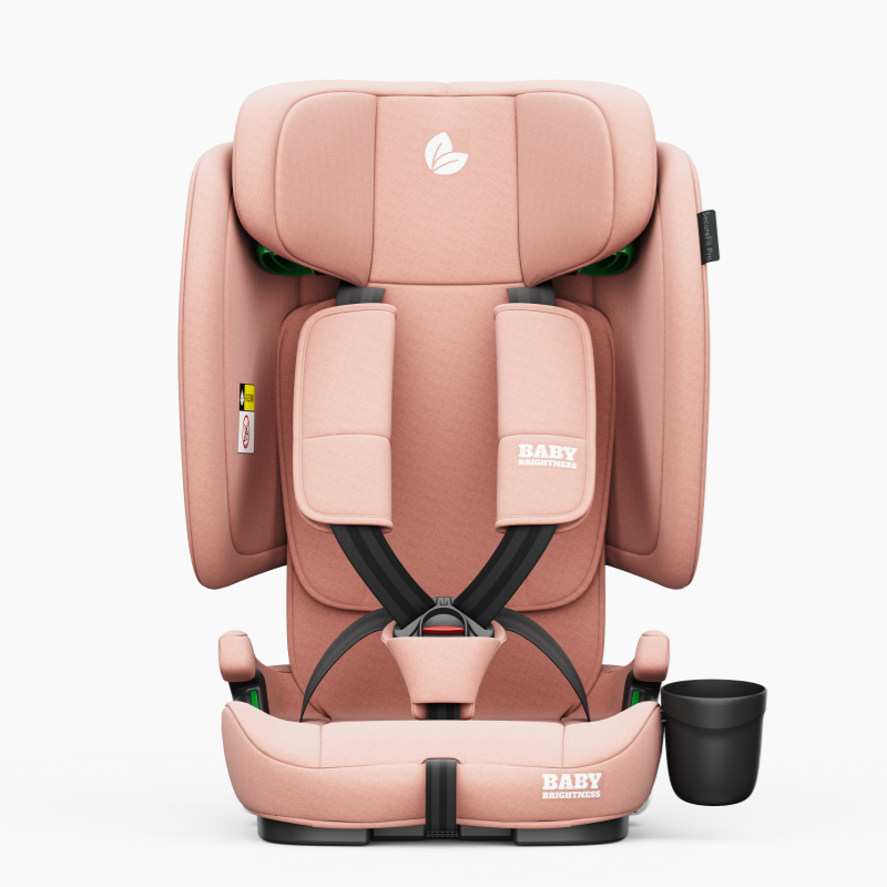 Travel Pram – AirGo Lightweight Stroller with ISOFIX Booster Seat (Pink) - image 13