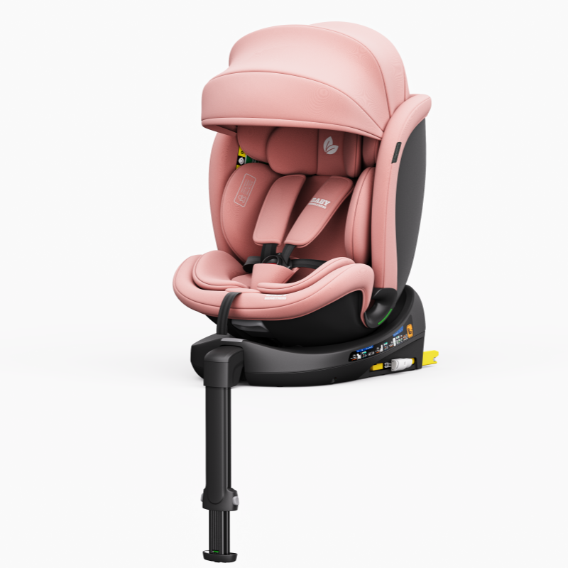 360° Rotating Baby Car Seat – Baby Brightness GuardianMax 2+ Pink