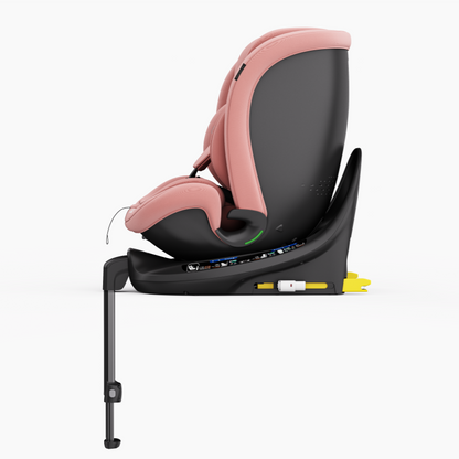360° Rotating Baby Car Seat – Baby Brightness ProtecMax Pro Pink - image 17