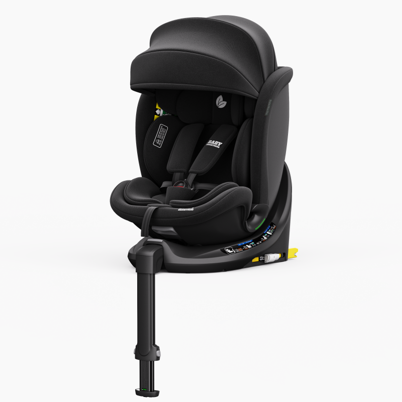 Pre-order 360° Rotating Baby Car Seat – Baby Brightness ProtecMax Pro Black