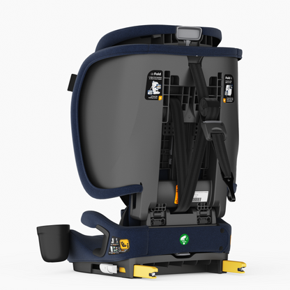 Baby Brightness SecureFit Pro Portable Travel Booster Car Seat Blue - image 12