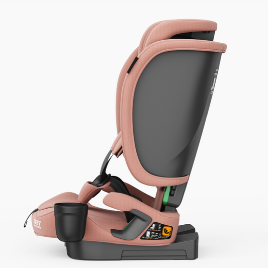Baby Brightness SecureFit Portable Travel Booster Car Seat Pink - image 2