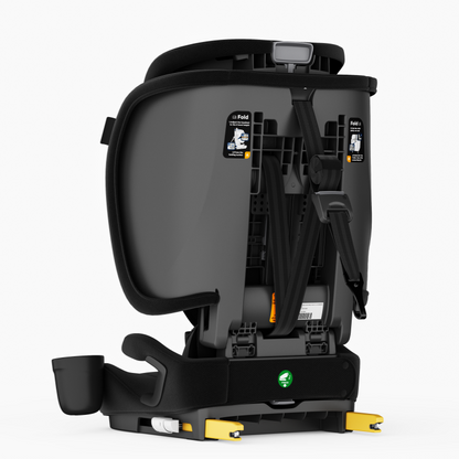 Baby Brightness SecureFit Pro Portable Travel Booster Car Seat Black - image 12