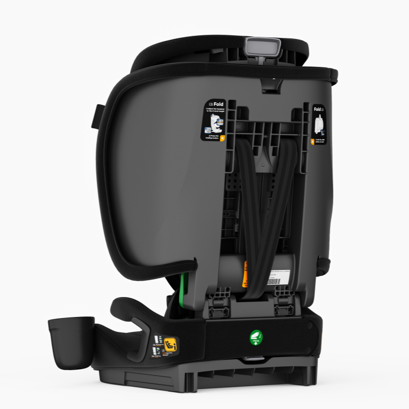 Baby Brightness SecureFit Portable Travel Booster Car Seat Black - image 13