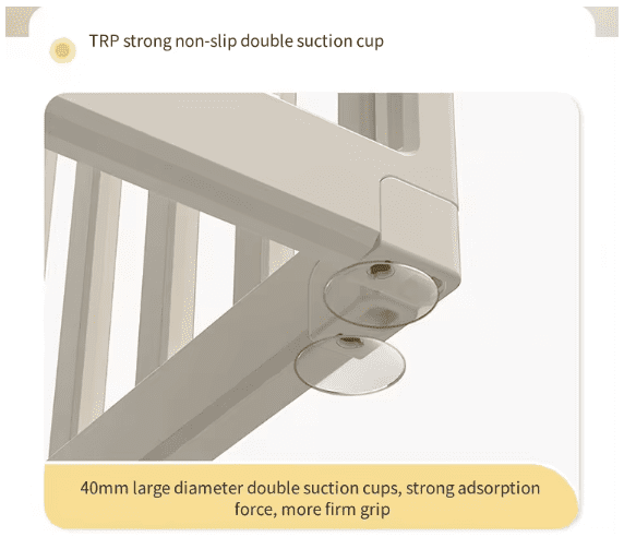 8+2 baby playpen white - image 8