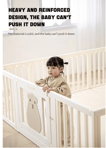 12+2 baby playpen white - image 5