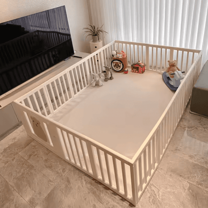 8+2 baby playpen white - image 6