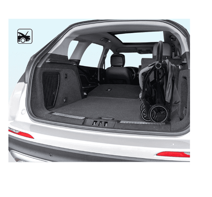 Travel Pram – FlexGo Lightweight Auto Folding Stroller (Blue) - image 6