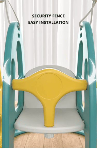 Kids swing and slide set Rocket - image 7