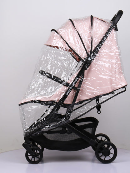 Travel Pram – AirGo Lightweight Compact Stroller（Pink） - image 7