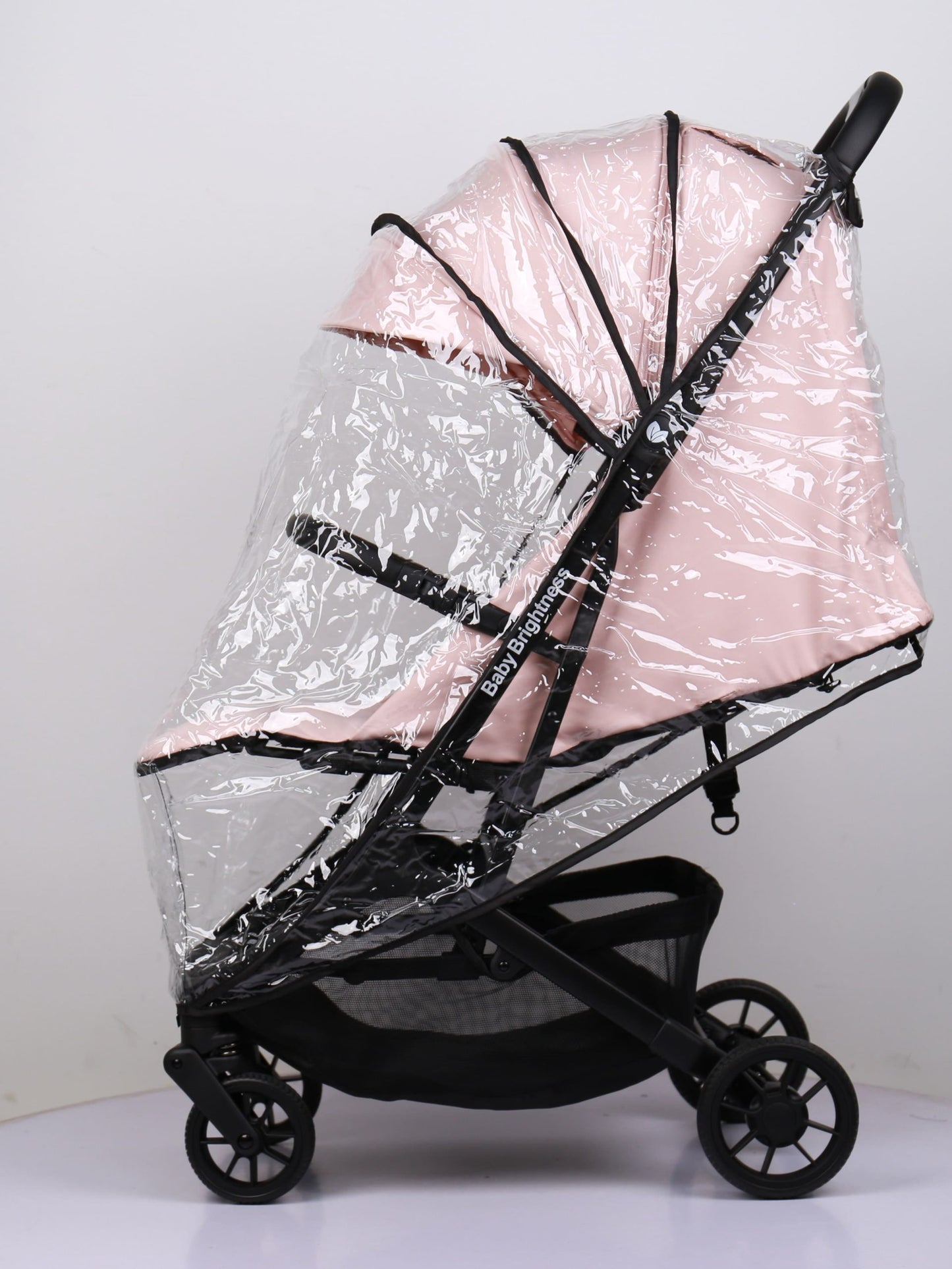 Travel Pram – AirGo Lightweight Stroller with Booster Seat (Pink) - image 29