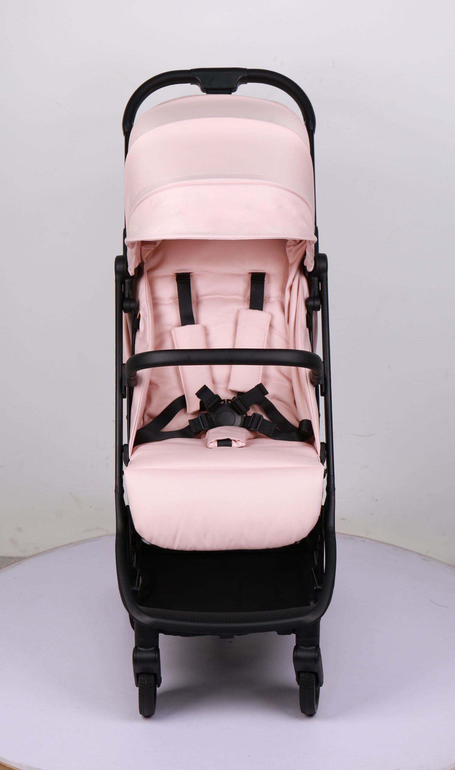 Travel Pram – AirGo Lightweight Compact Stroller（Pink） - image 6