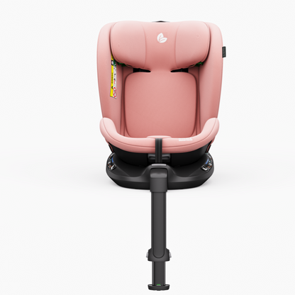 360° Rotating Baby Car Seat – Baby Brightness ProtecMax Pro Pink - image 16