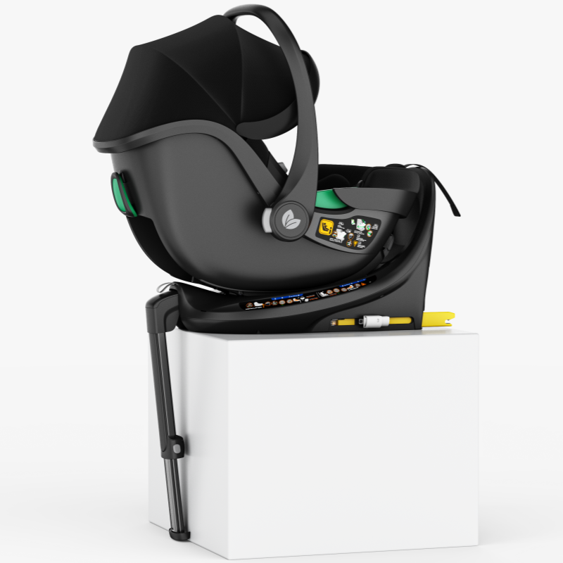 Pre-order Baby Brightness i-Size Rotating Family Bundle - EverNest Infant Capsule, EverPeak 360 Car seat and E - image 12
