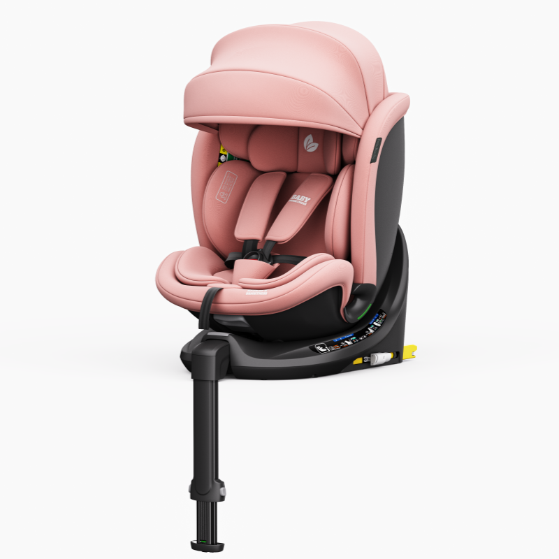 360° Rotating Baby Car Seat – Baby Brightness ProtecMax Pro Pink