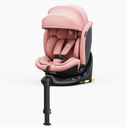 360° Rotating Baby Car Seat – Baby Brightness ProtecMax Pro Pink