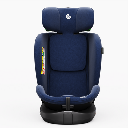 360° Rotating Baby Car Seat – Baby Brightness GuardianMax 1+ Blue - image 5