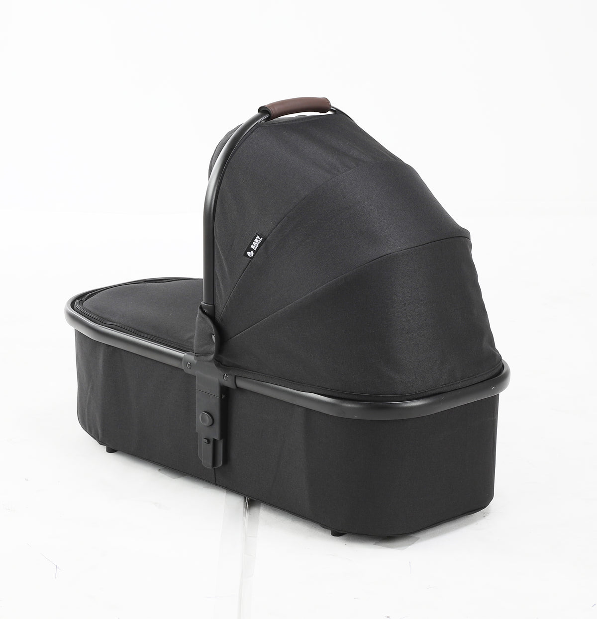 Baby Brightness ELIO Three Wheel Pram And Carrycot - Black