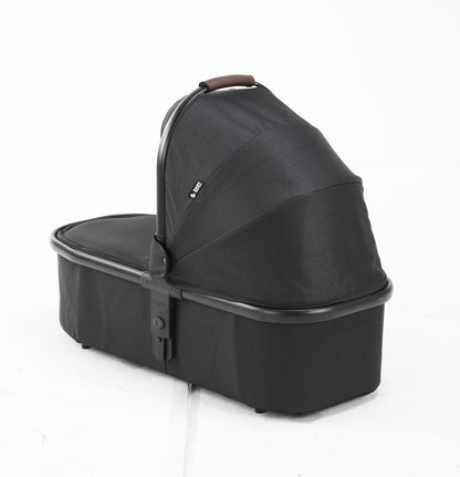 Baby Brightness ELIO Three Wheel Pram And Carrycot - Black