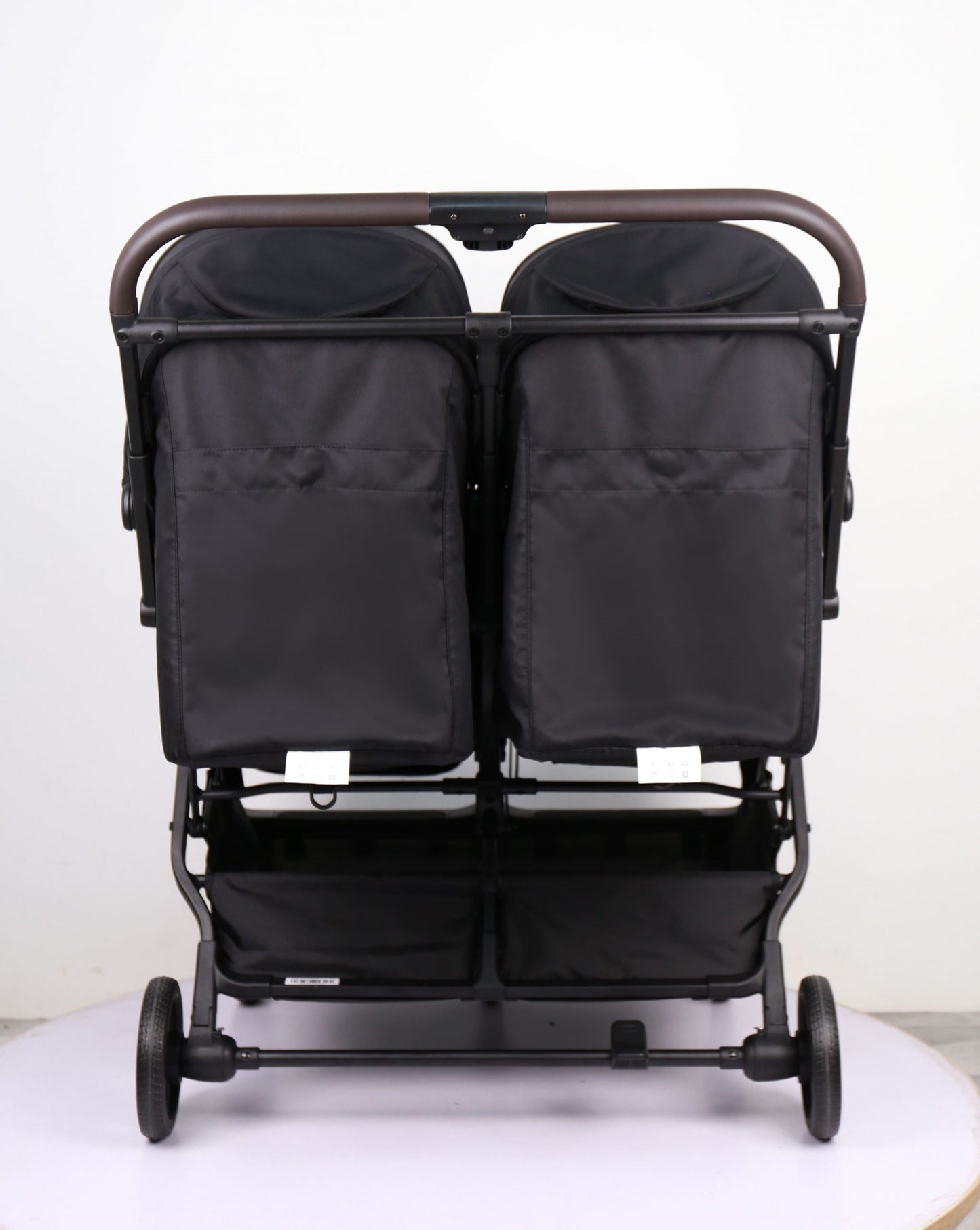 Double Pram – FlexGo Duo with Infant Capsule (Black) - image 19