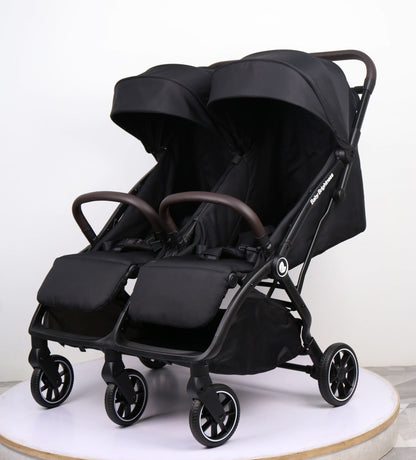 Double Pram – FlexGo Duo with Infant Capsule and Rotating ISOFIX Base(Black) - image 15