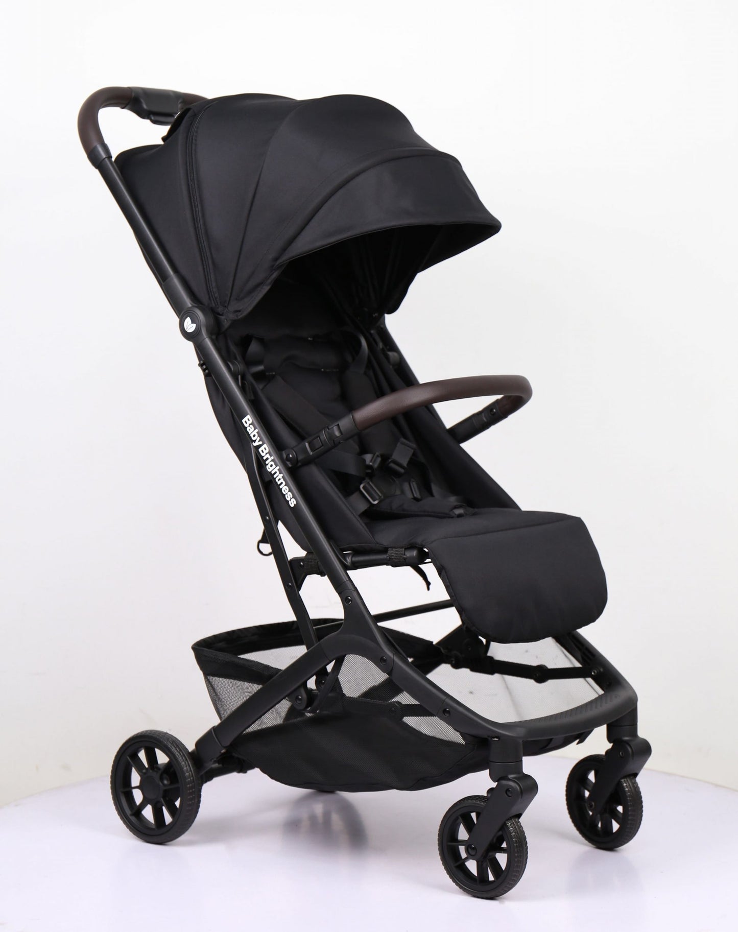 Travel Pram – AirGo Lightweight Compact Stroller（Black） - image 3