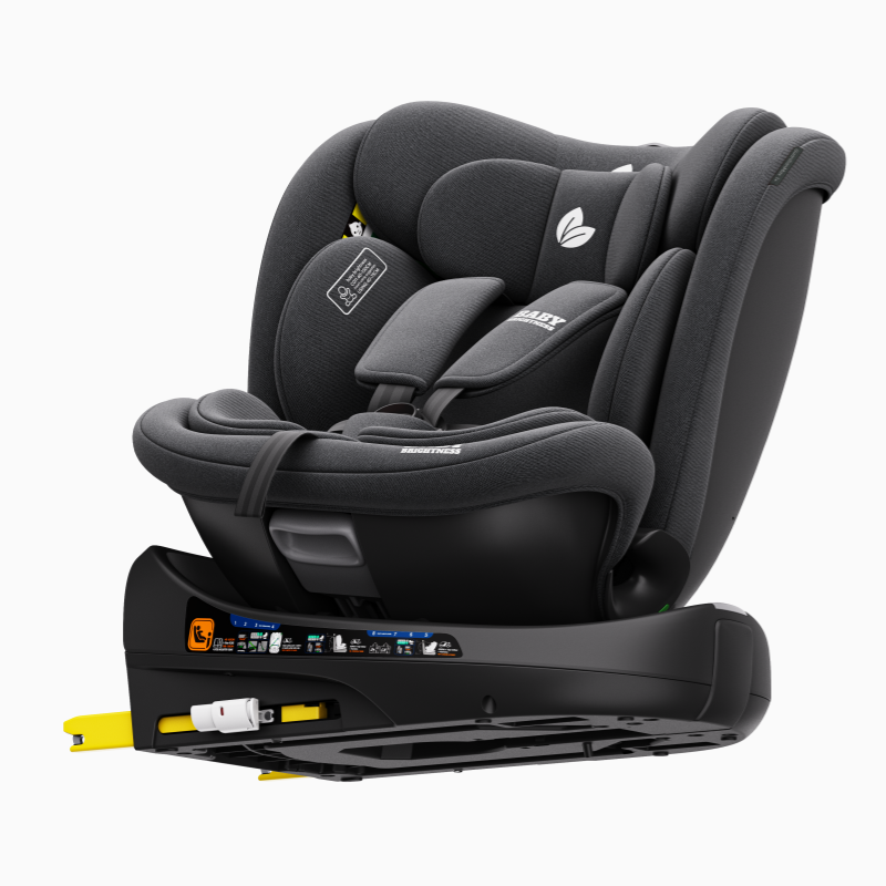 360° Rotating Baby Car Seat – Baby Brightness GuardianMax 1+ Grey - image 4