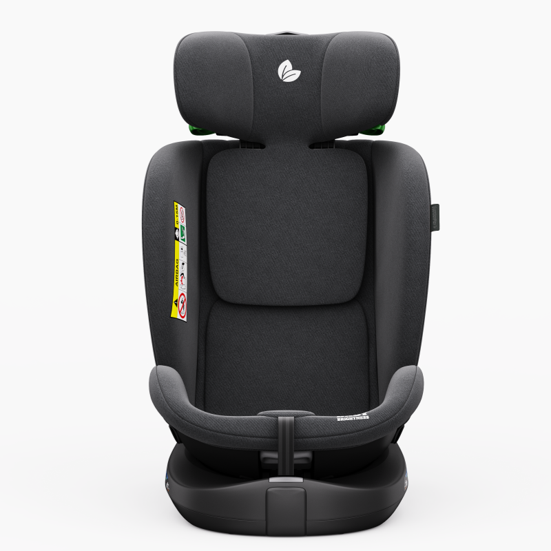 360° Rotating Baby Car Seat – Baby Brightness GuardianMax 1+ Grey - image 5