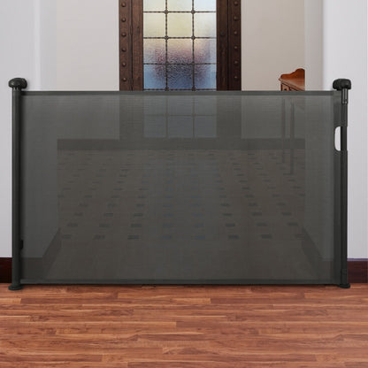 Pre-order Retractable Mesh Safety Gate - 180cm (Black) - image 2