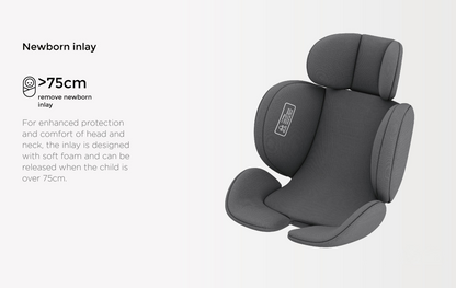 Pre-order 360° Rotating Baby Car Seat – Baby Brightness ProtecMax Pro Black - image 14