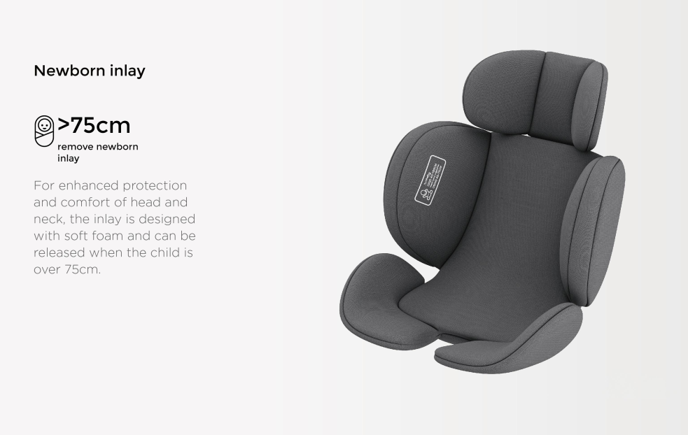 360° Rotating Baby Car Seat – Baby Brightness ProtecMax Pro Blue - image 14