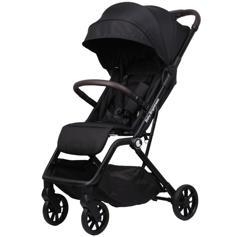 Pre-order Travel Pram – SwiftGo Lightweight Compact Stroller（Black）