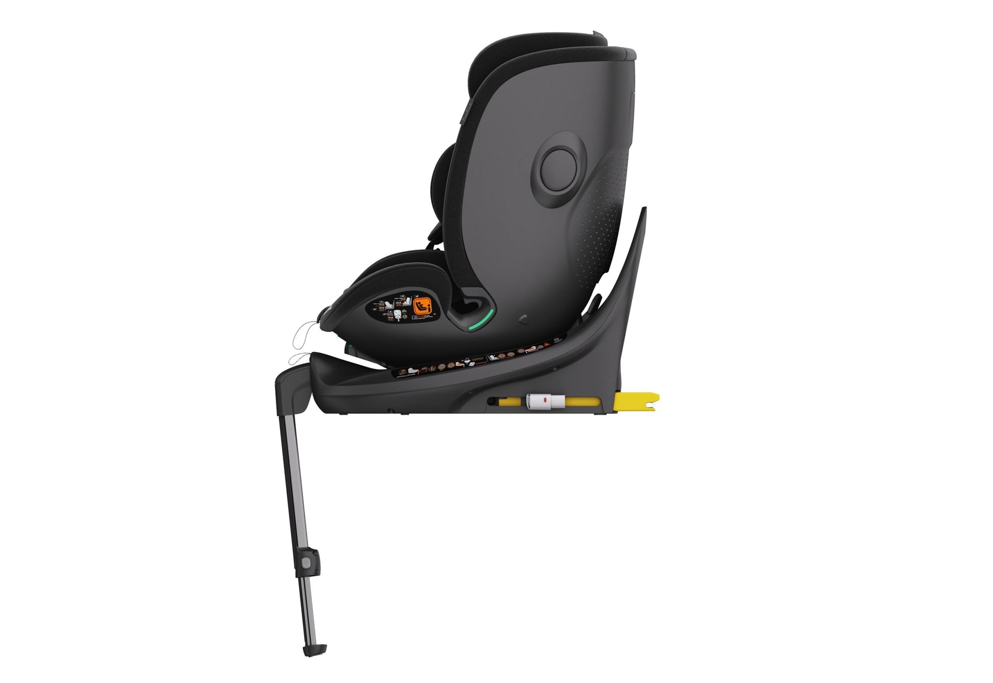 Pre-order Newborn Pram – Palms 2+ Stroller with Carrycot+ Reclining Infant Capsule + 360 Car Seat and Rotating - image 44