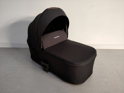 Newborn Pram – EasyGo 1+ Three Wheel Stroller with Carrycot (Black) - image 17