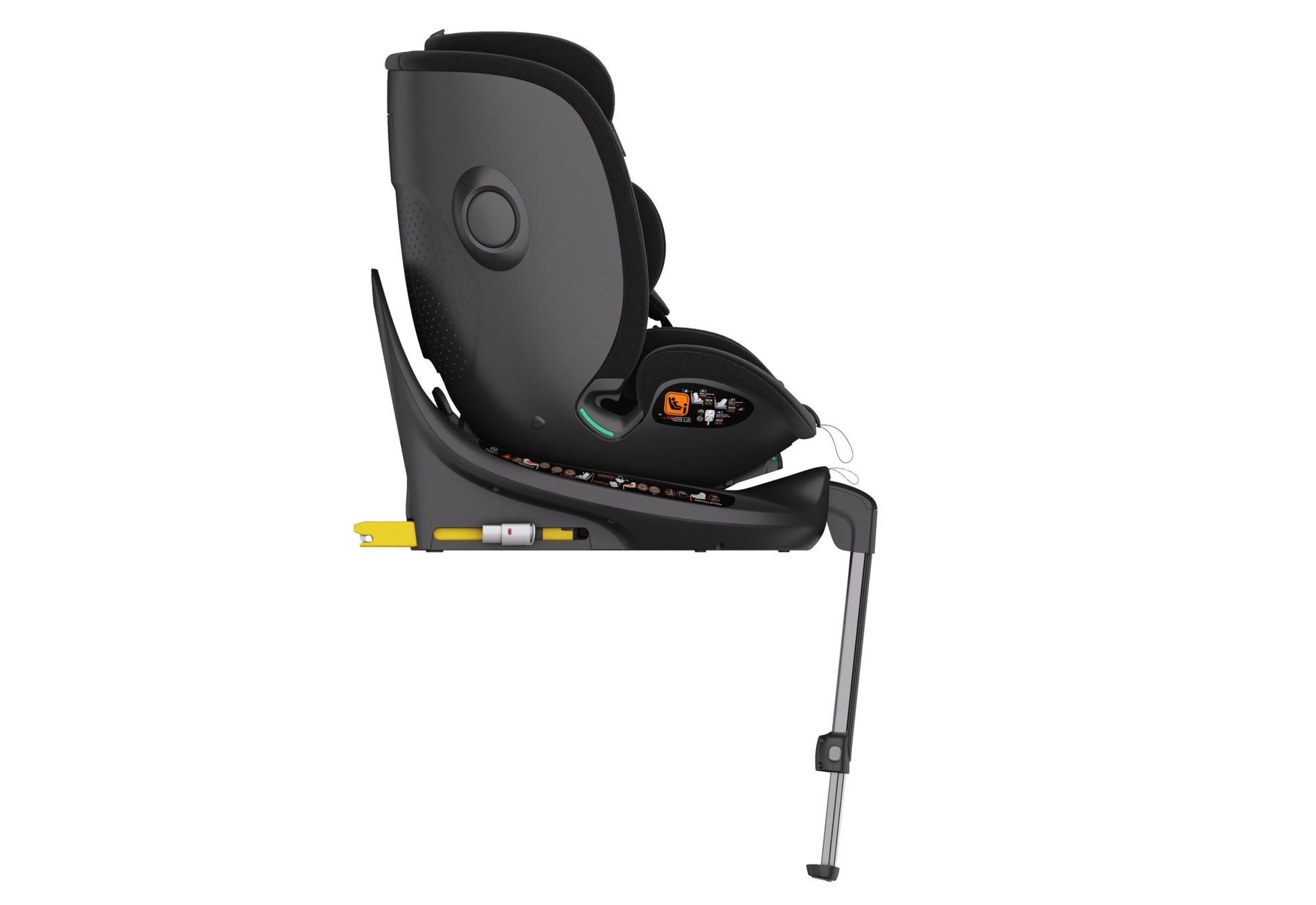 Pre-order Newborn Pram – Poplar Stroller with Carrycot + Reclining Infant Capsule + 360 Car Seat and Rotating  - image 40