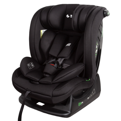 SafeMate Plus Convertible Newborn Car Seat – Black