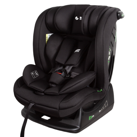 SafeMate Plus Convertible Newborn Car Seat – Black