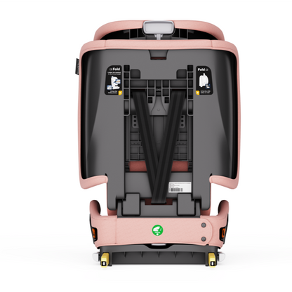 Baby Brightness SecureFit Pro 2 Portable Travel Booster Car Seat Pink - image 14