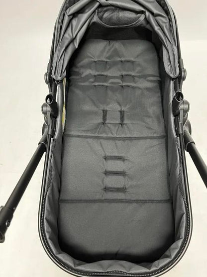 Pre-order Skyra 2-in-1 Newborn Pram & Bassinet Stroller and Car Seat (Black/Gold) - image 11