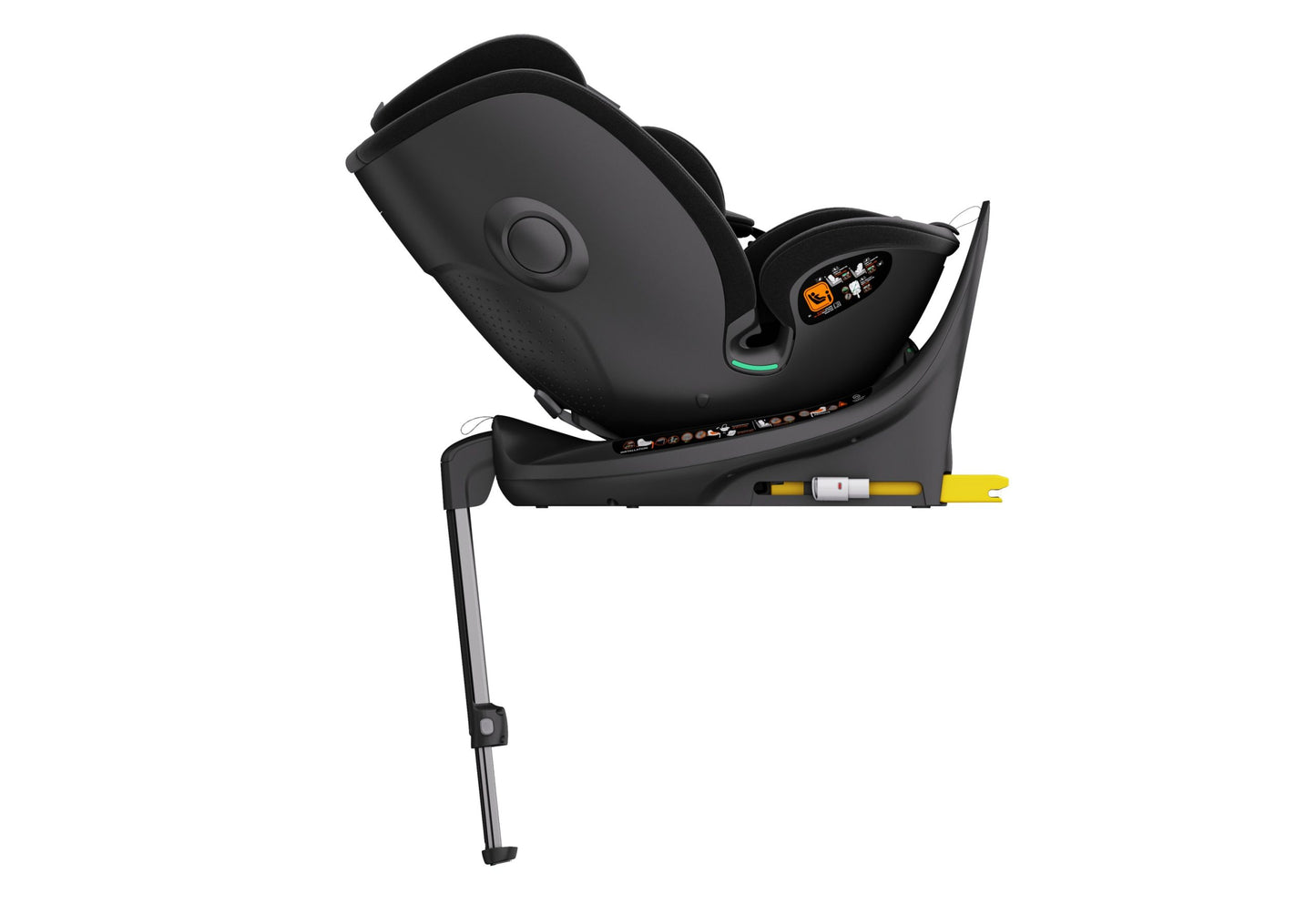 Pre-order Newborn Pram – Poplar Stroller with Carrycot + Reclining Infant Capsule + 360 Car Seat and Rotating  - image 41