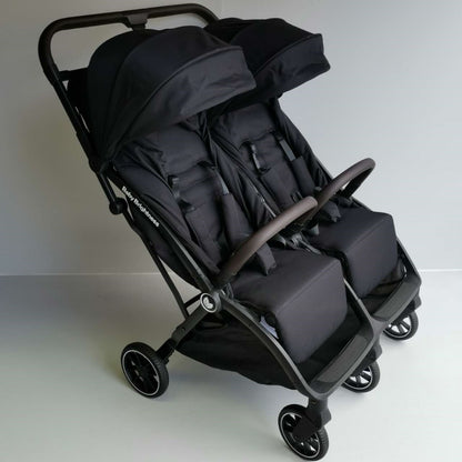 Double Pram – FlexGo Duo with Infant Capsule and Rotating ISOFIX Base(Black) - image 4